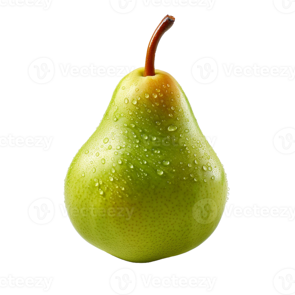 Without Background Green Pear Fruit png