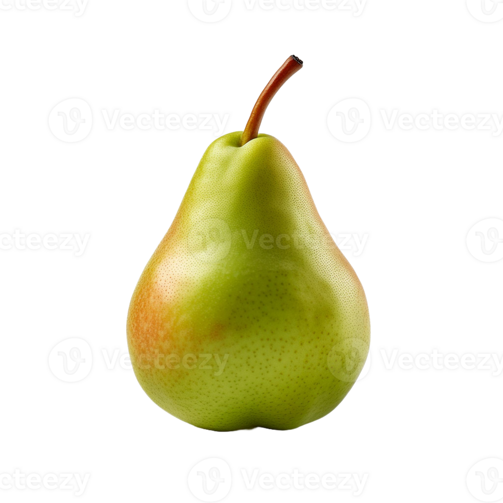 Image Without Background Green Pear Fruit png