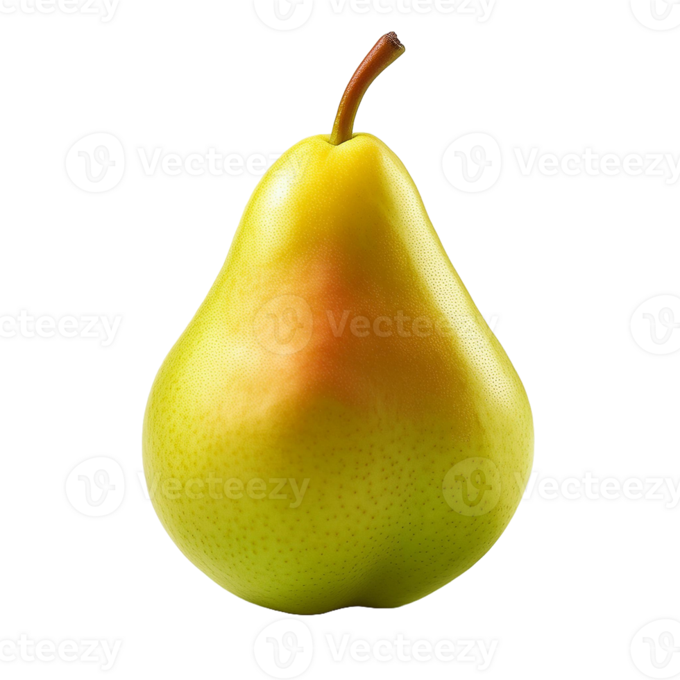 Image Without Background Green Pear Fruit png