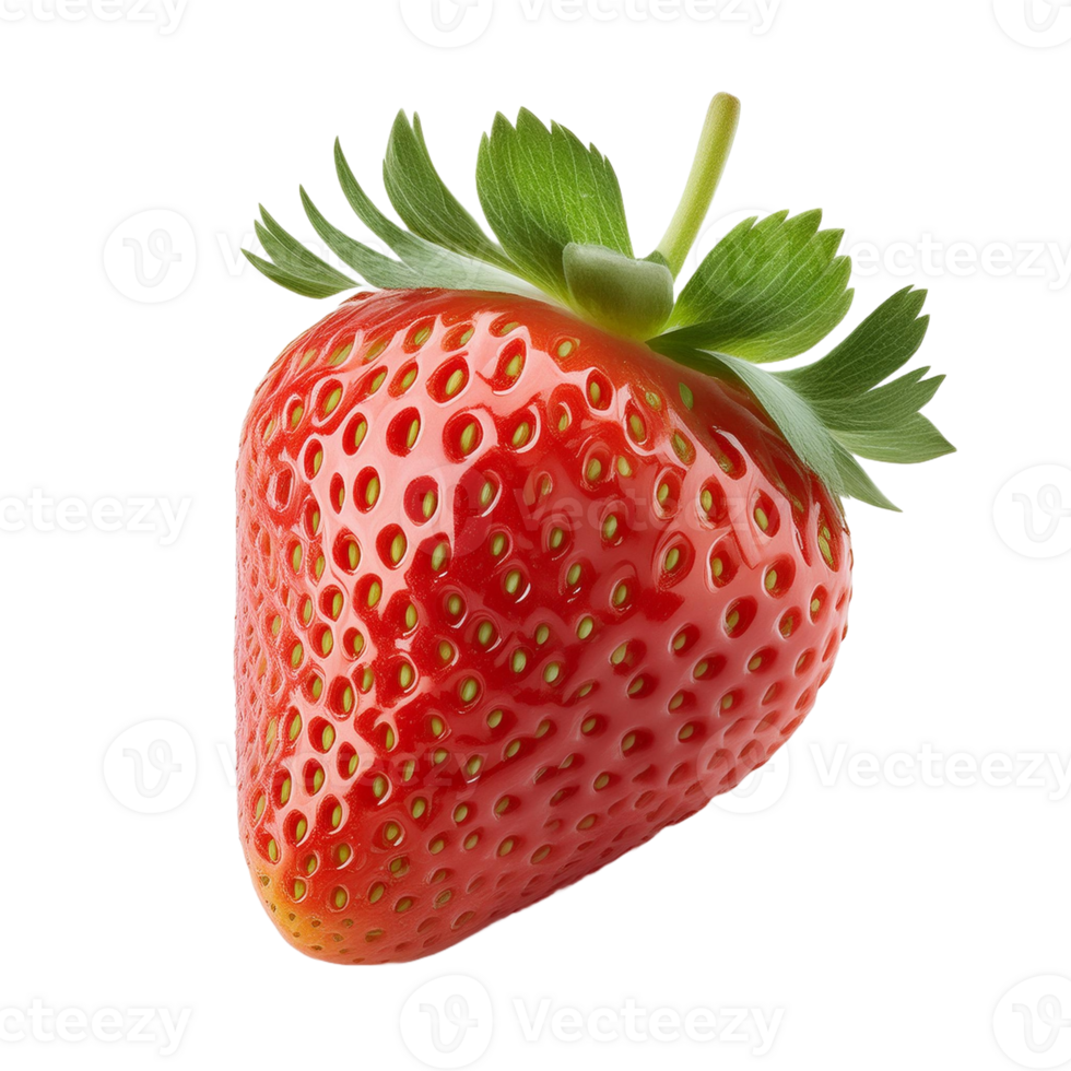 Image Without Background Red Strawberry Fruit png