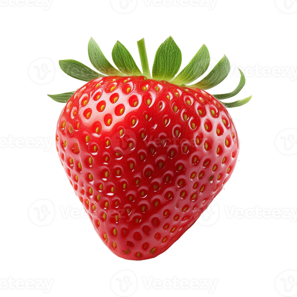 Image Without Background Red Strawberry Fruit png