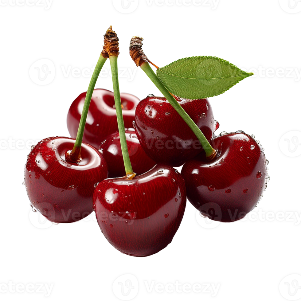 Without Background Red Cherry Fruit png