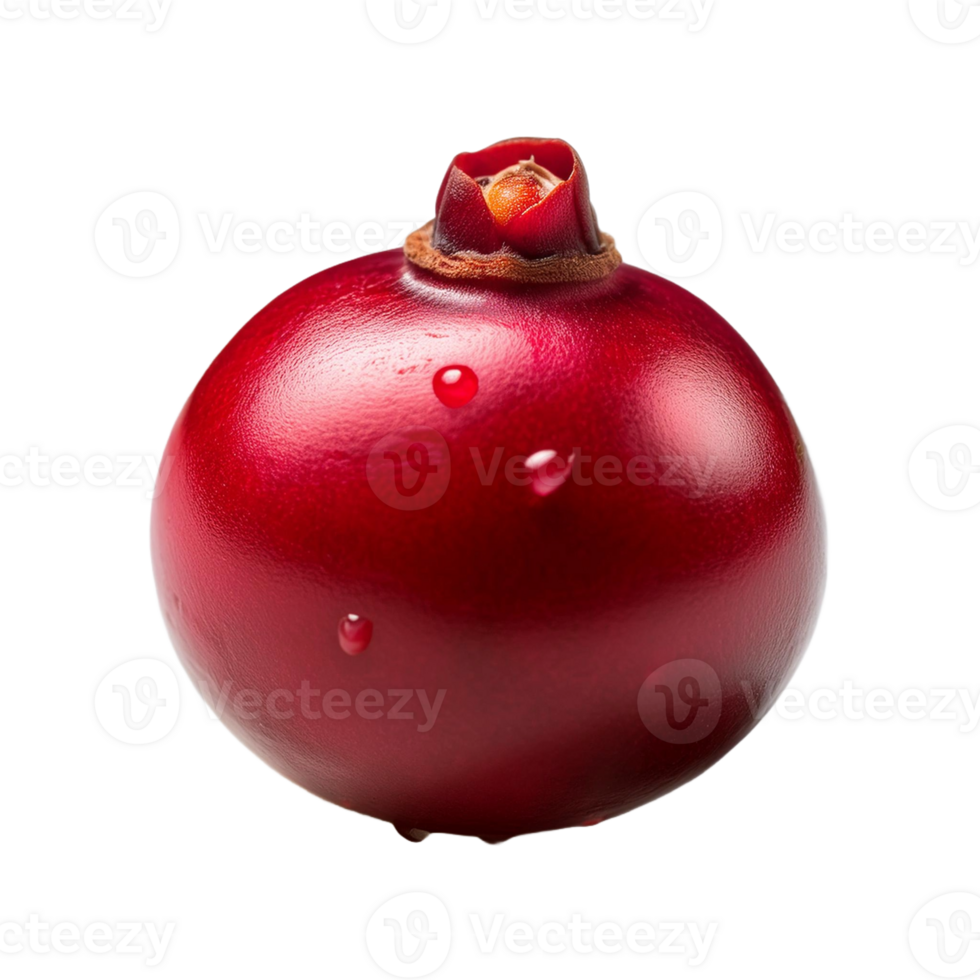 Without Background Red Cranberry Fruit png