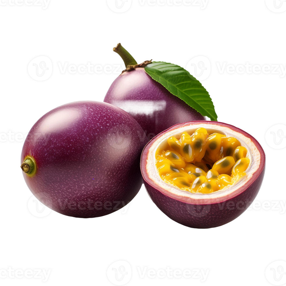 Without Background Passion Fruit png