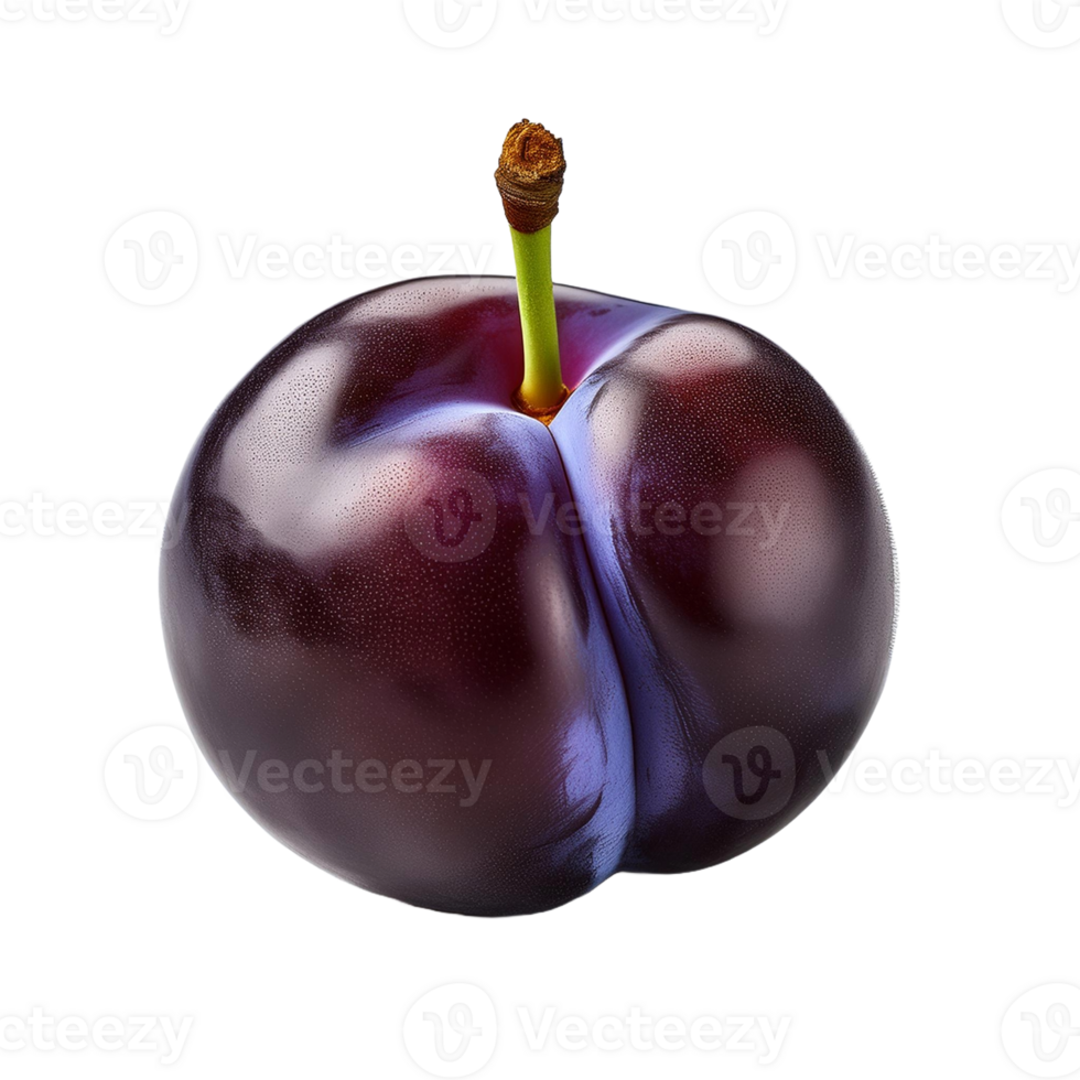 Without Background Purple Plum png