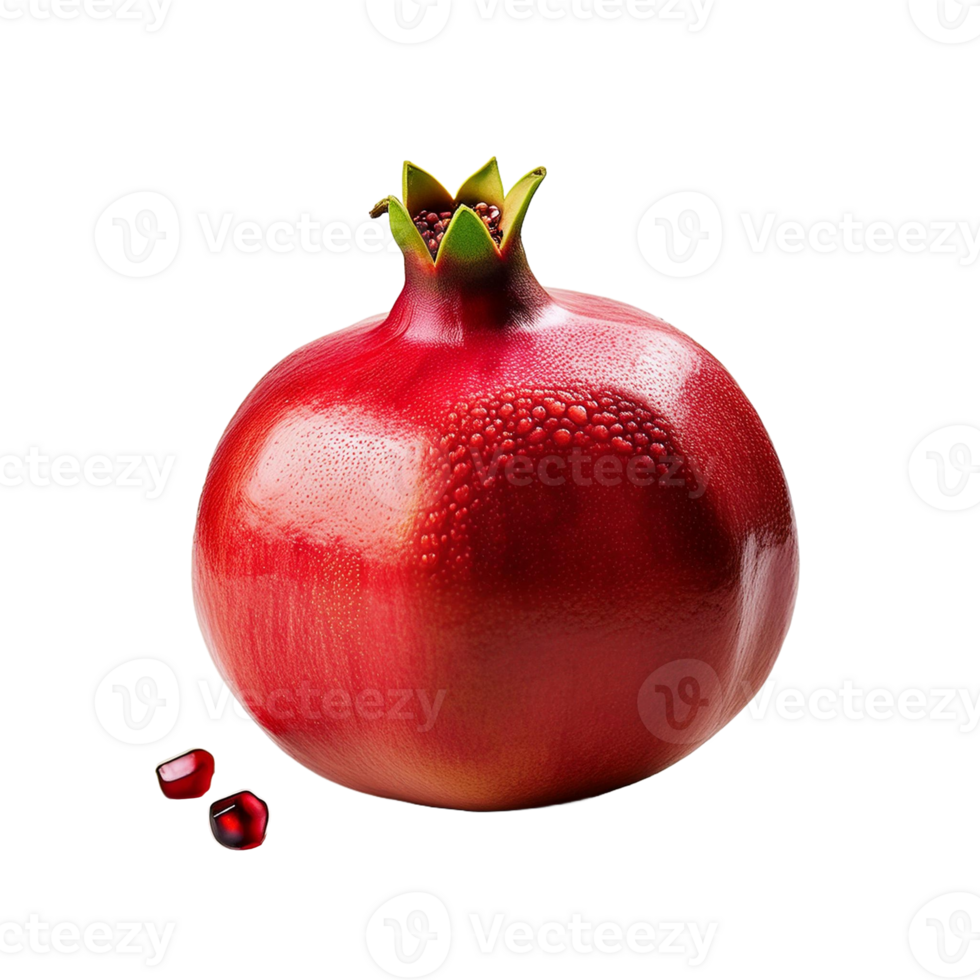 Without Background Red Pomegranate png