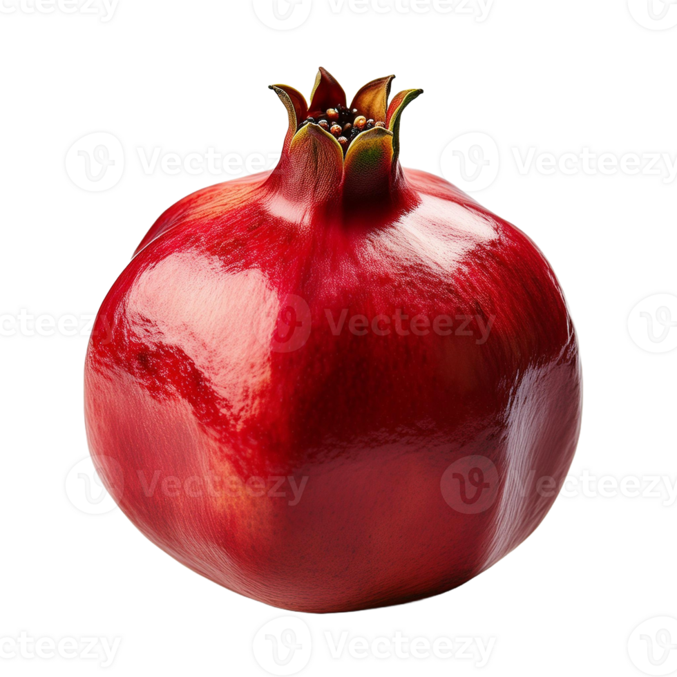 Without Background Red Pomegranate png