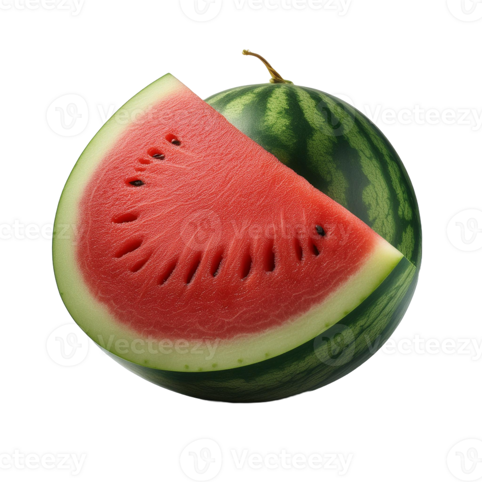 Image Without Background Red Watermelon png