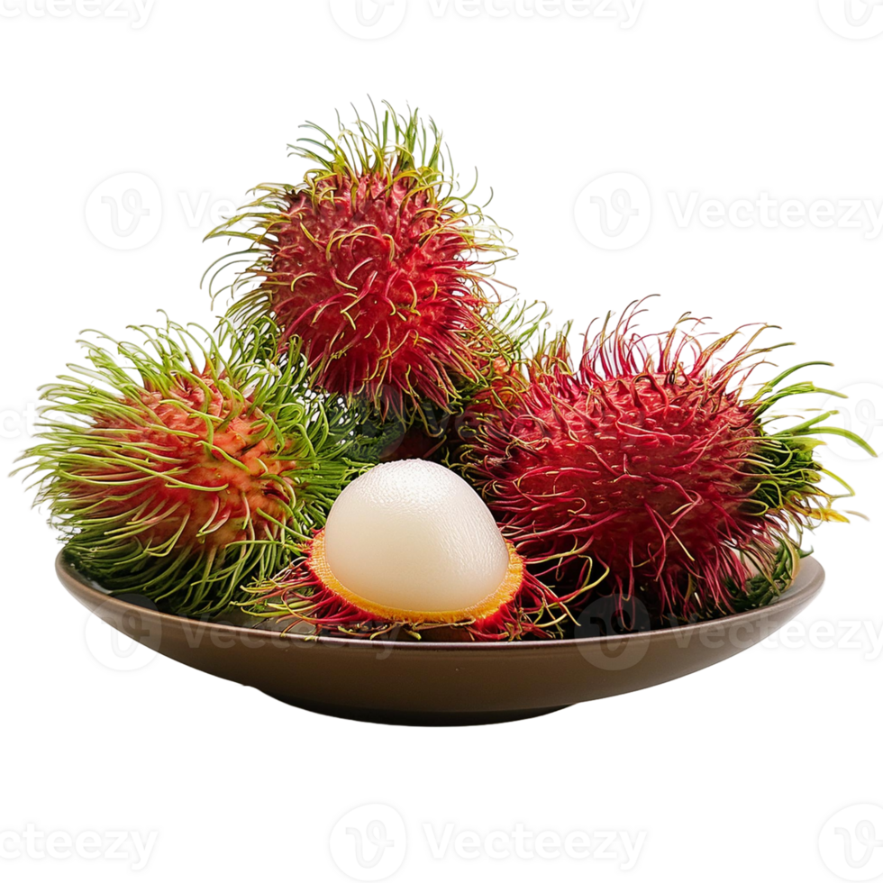 Image Without Background Rambutan png