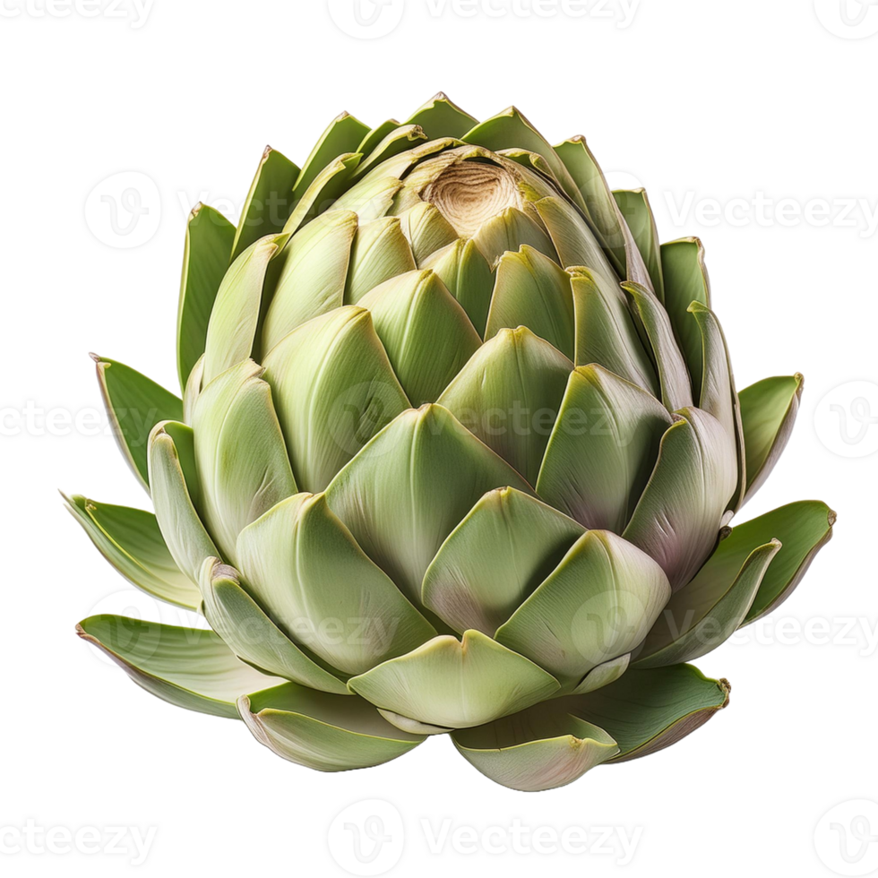 Vegetable Image Without Background Green Artichoke png