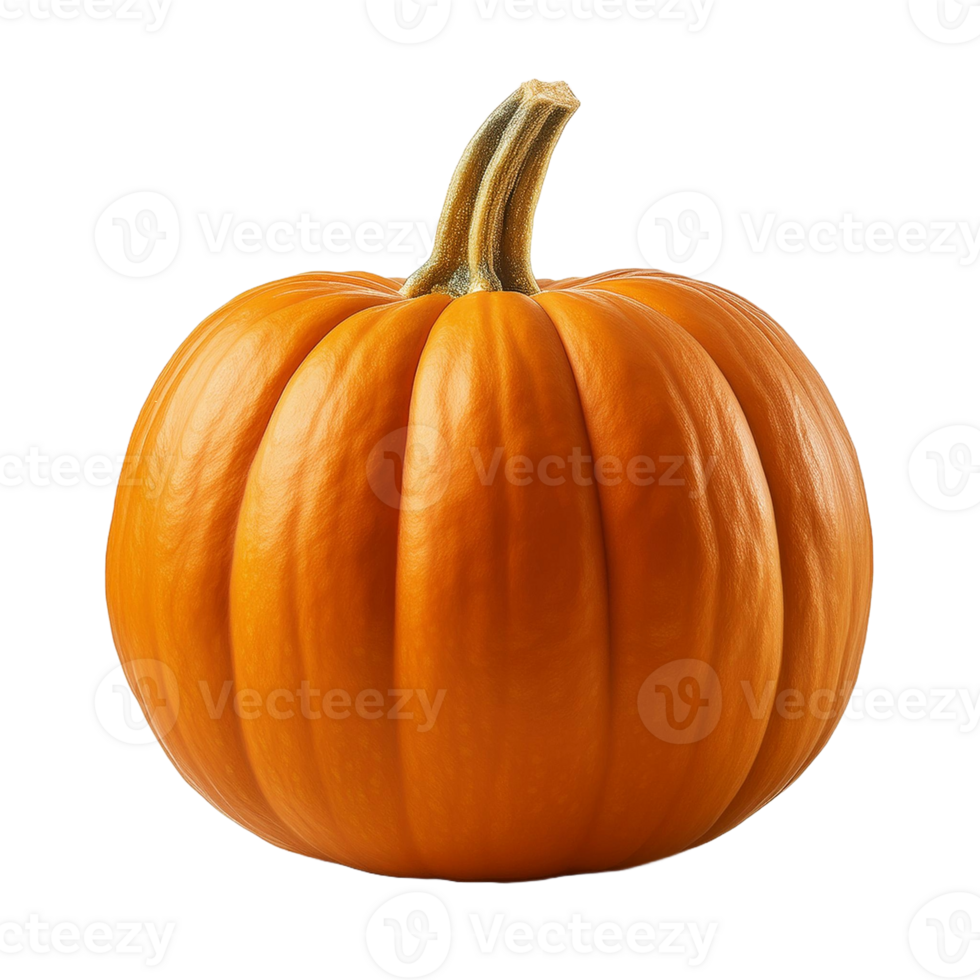 Vegetable Image Without Background Orange Pumpkin png