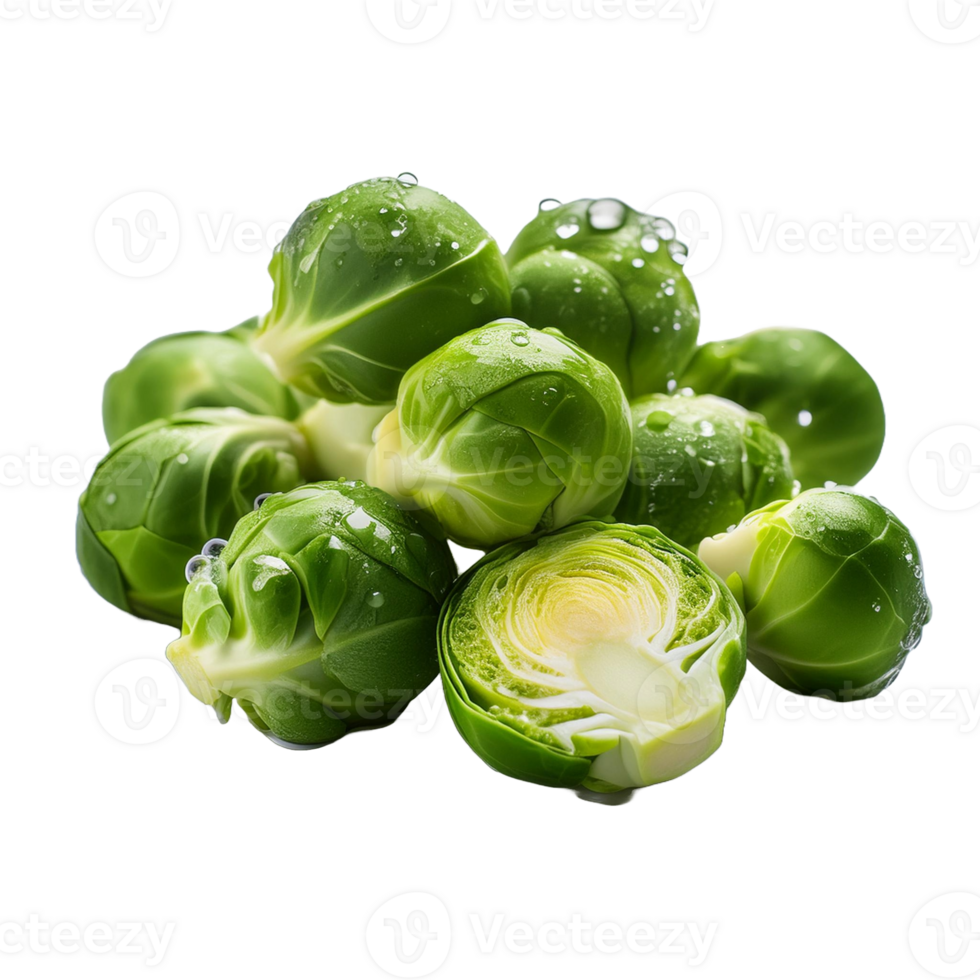 Vegetable Image Without Background Green Brussels png