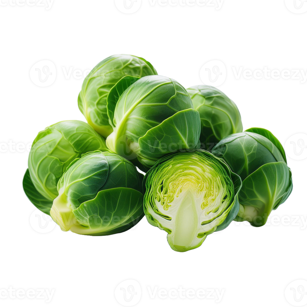 Vegetable Image Without Background Green Brussels png