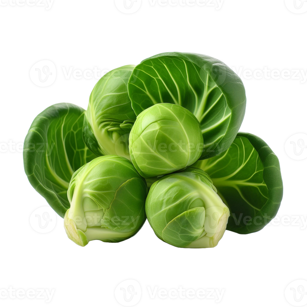 Vegetable Image Without Background Green Brussels png