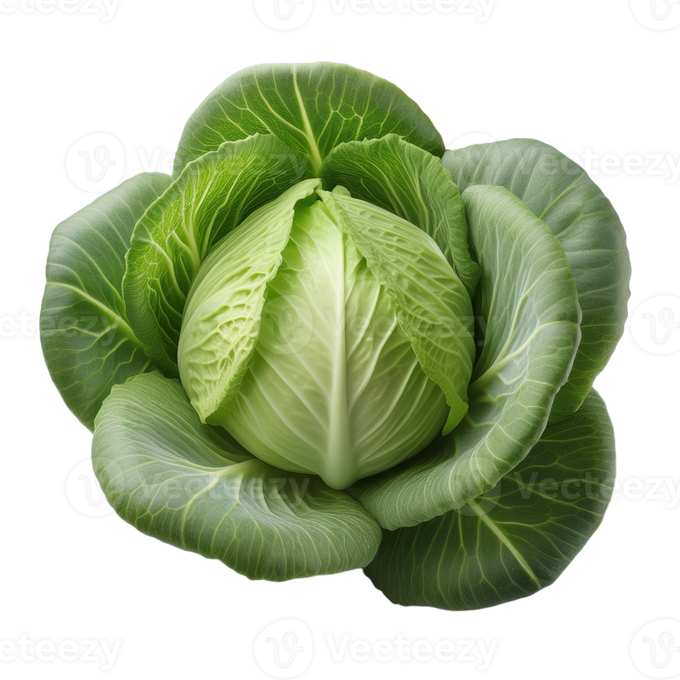 Vegetable Image Without Background Green Cabbage png