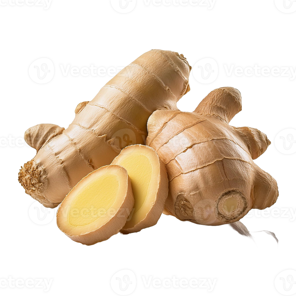 Vegetable Image Without Background Ginger Root png