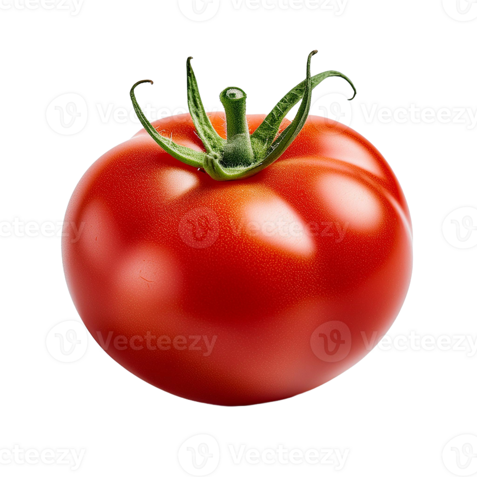 Vegetable Image Without Background Red Tomato png