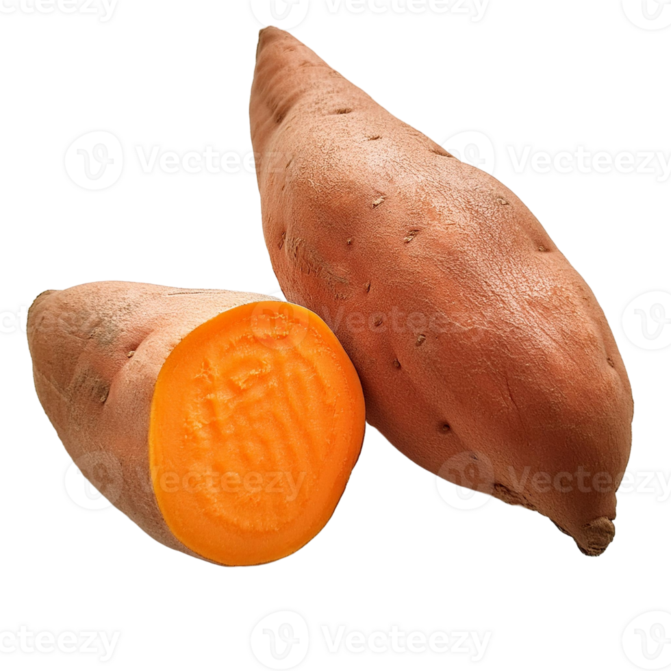 Vegetable Image Without Background Sweet Potato png