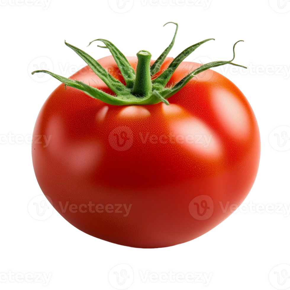 Vegetable Image Without Background Red Tomato png