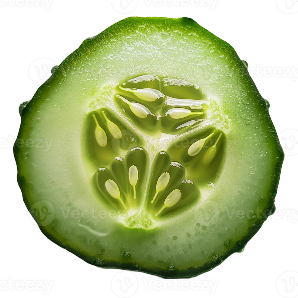 Vegetable Image Without Background Green Cucumber png