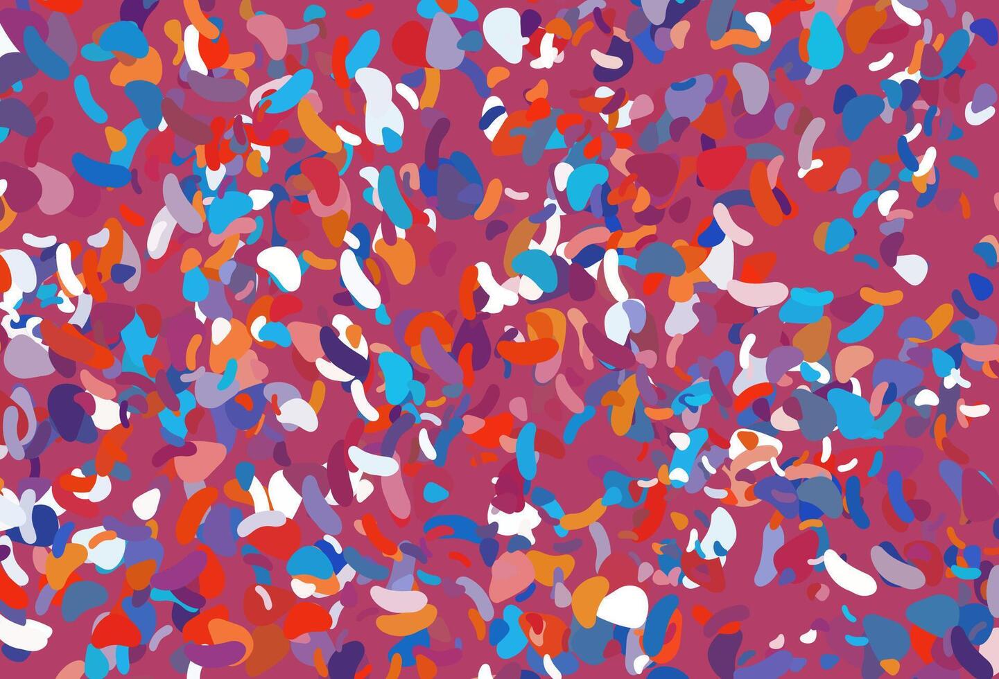 Colorful Background With Abstract Shapes For Any Template vector
