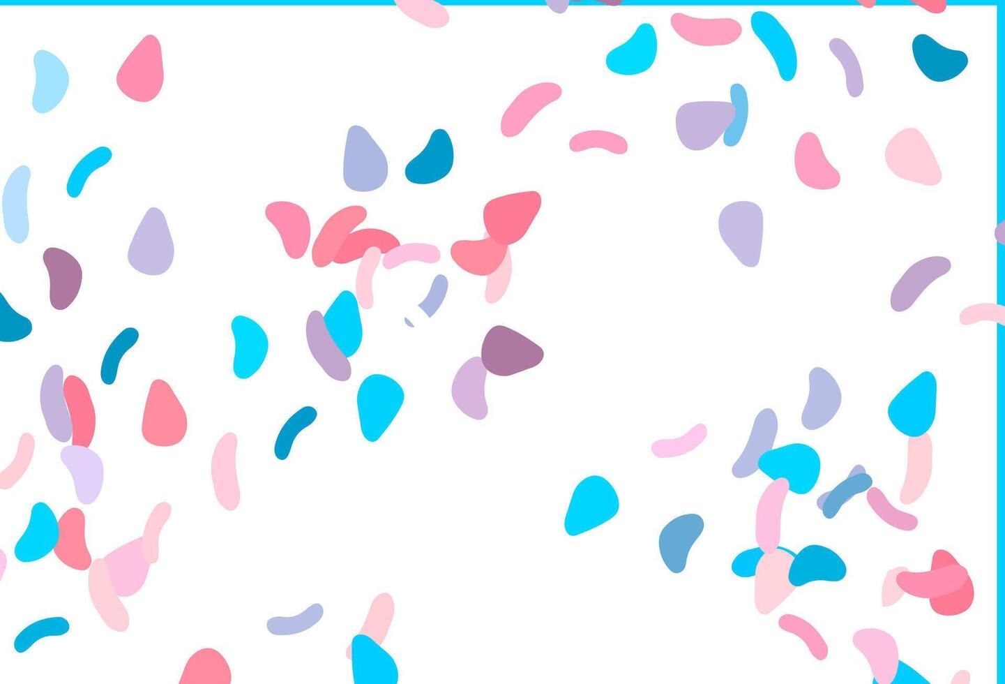 Colorful Background With Abstract Shapes For Any Template vector