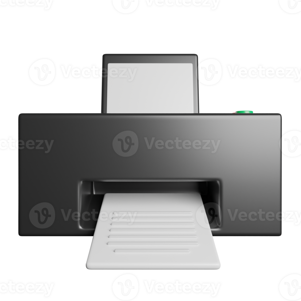 Printer Device Printing png