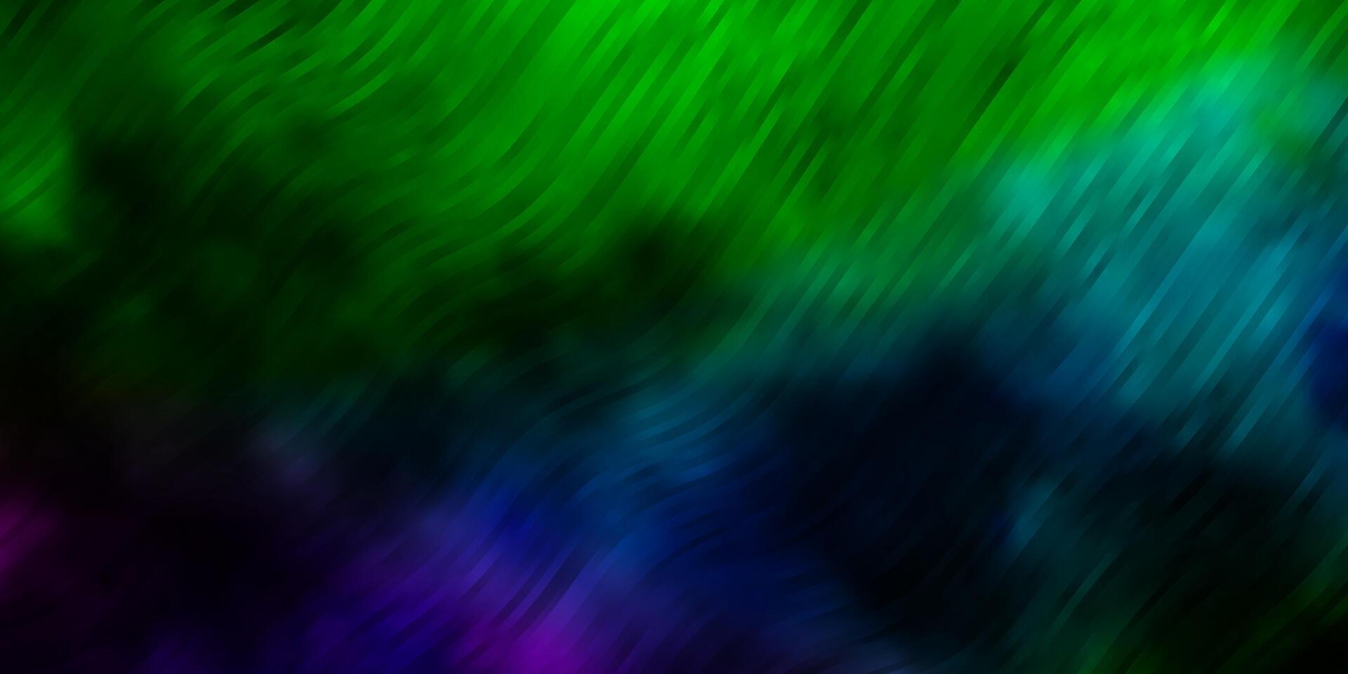 Colorful abstract background with gradient vector