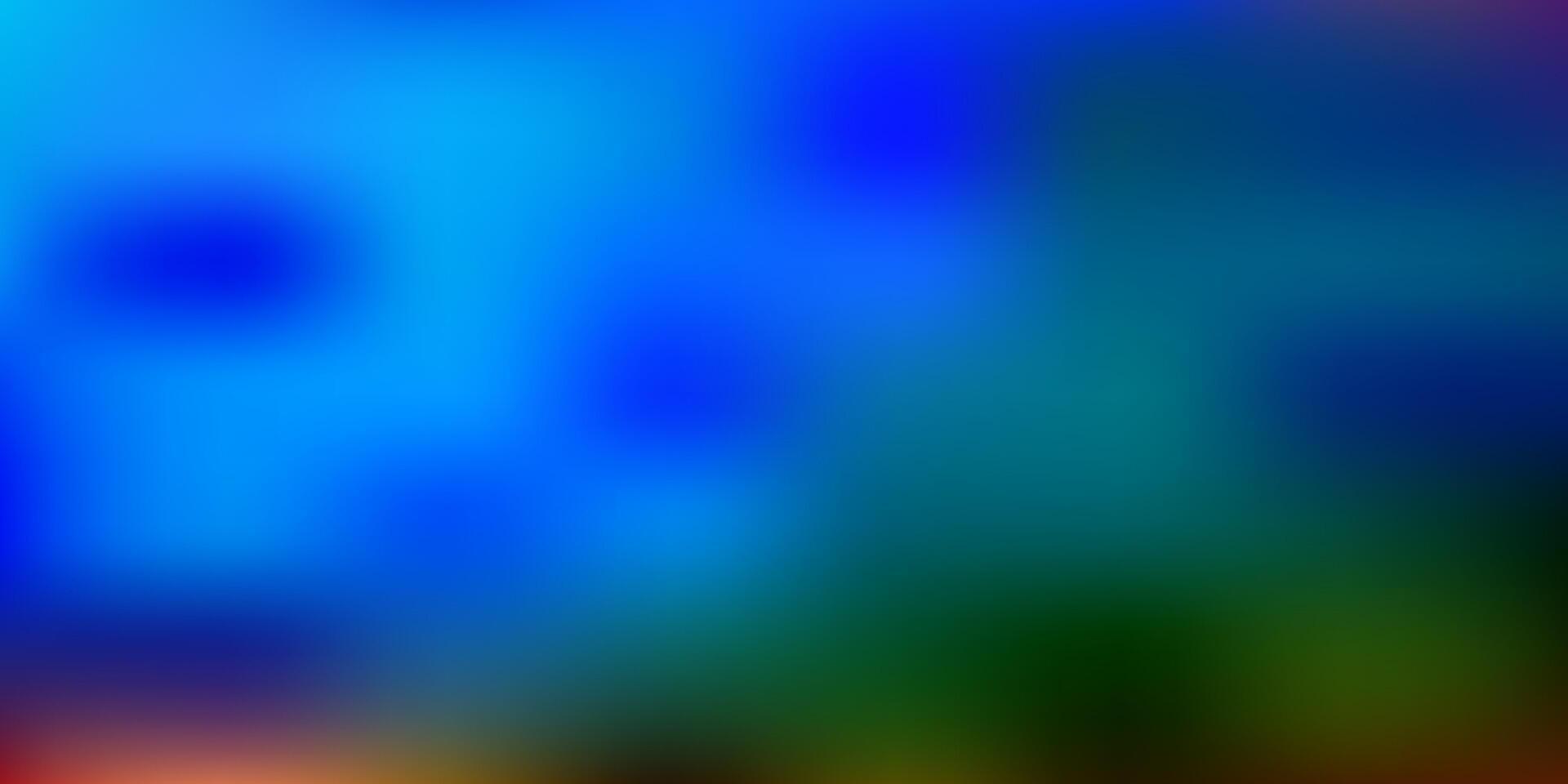 Colorful abstract background with gradient vector