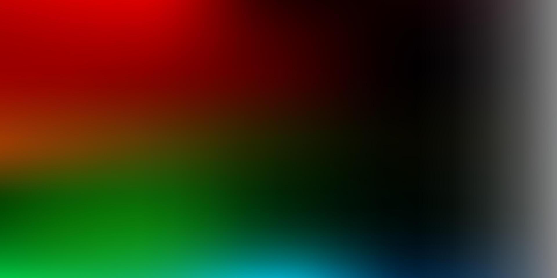 Colorful abstract background with gradient vector