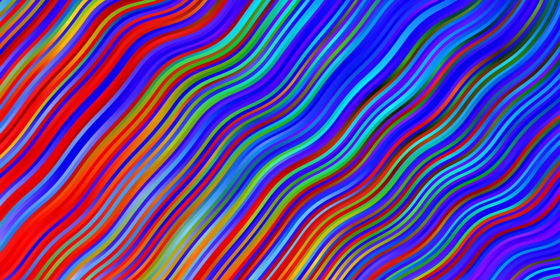 Colorful abstract background with gradient vector