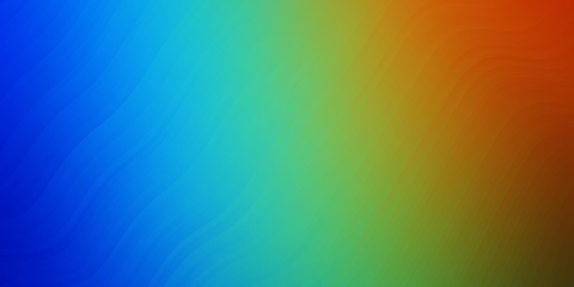 Colorful abstract background with gradient vector