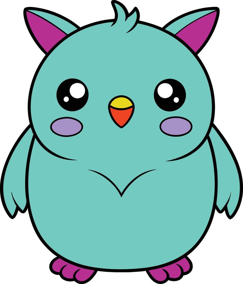 Kawaii illustration Design vector