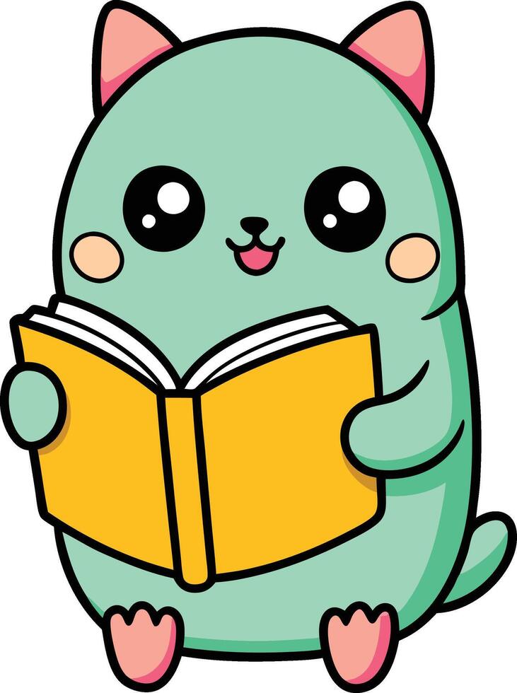 Kawaii illustration Design vector