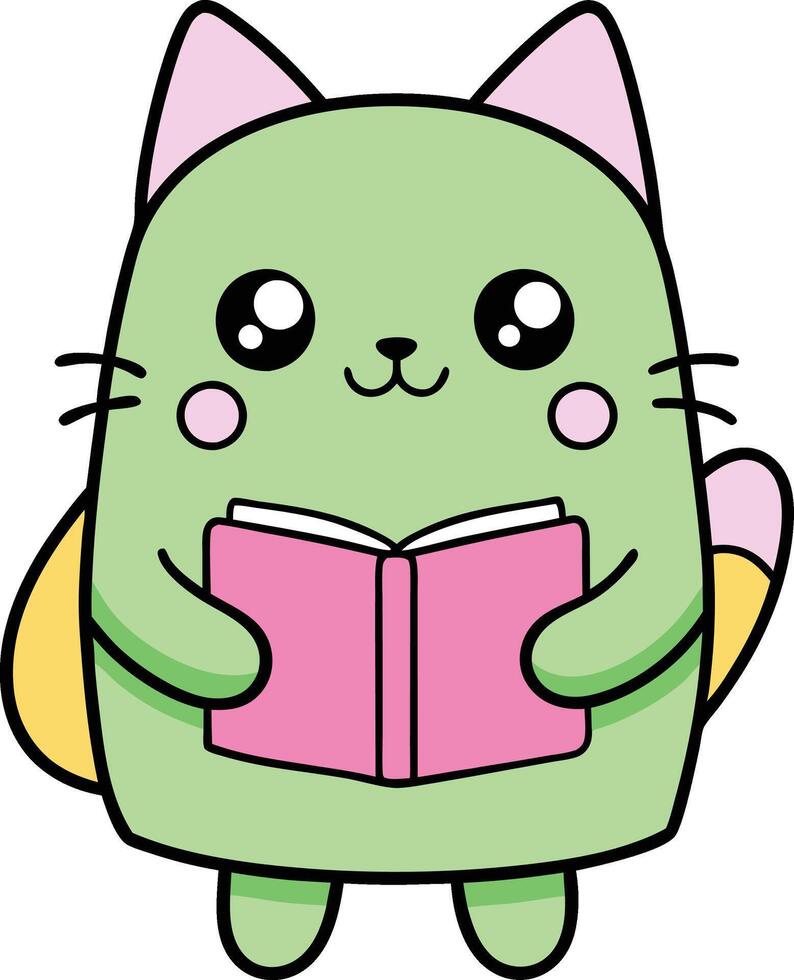 Kawaii illustration Design vector