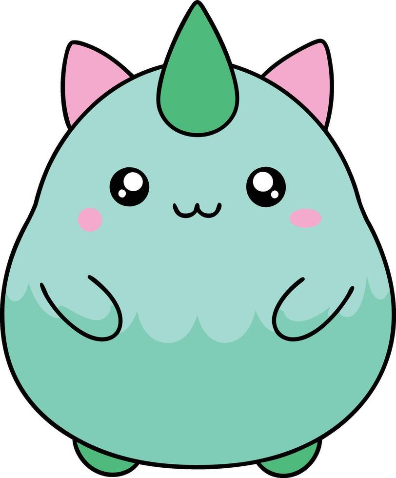 Kawaii illustration Design vector