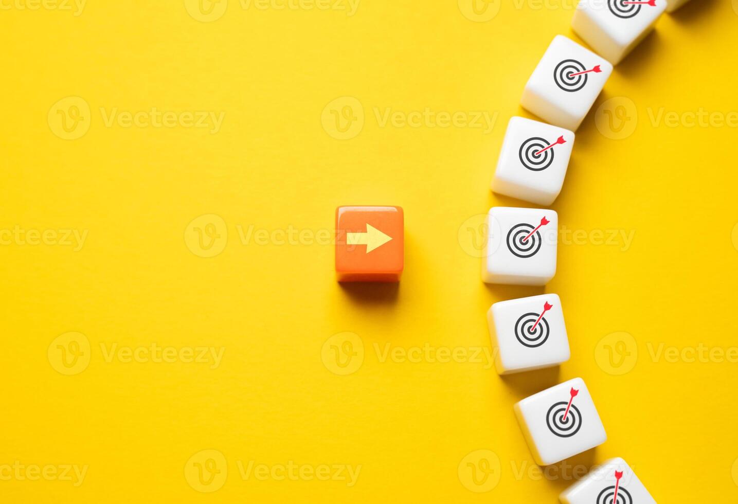 Choosing a target. Select the first target. Get to the top. Ascend and conquer obstacles. Progress, effort, and determination. Finish the first task. photo