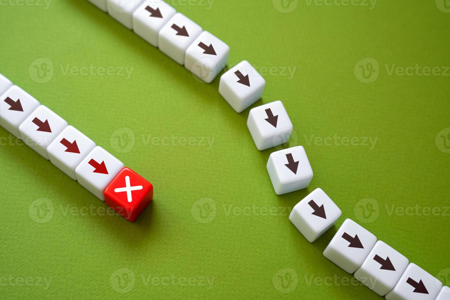 A competitor has dropped out of the race. Occupy the entire part of the market. Elimination game. Leave only one option and disable the rest. Focus on career and cease other activities photo