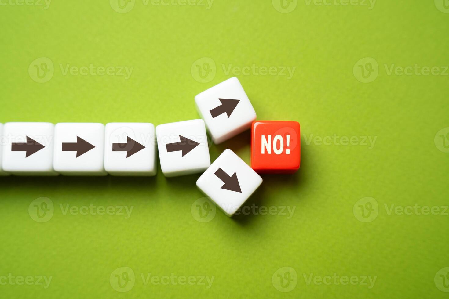 The path ends at the NO block. Categorical refusal. Unsolvable situation. Put too much pressure on persuasion. Look for a new strategy to circumvent the ban. photo