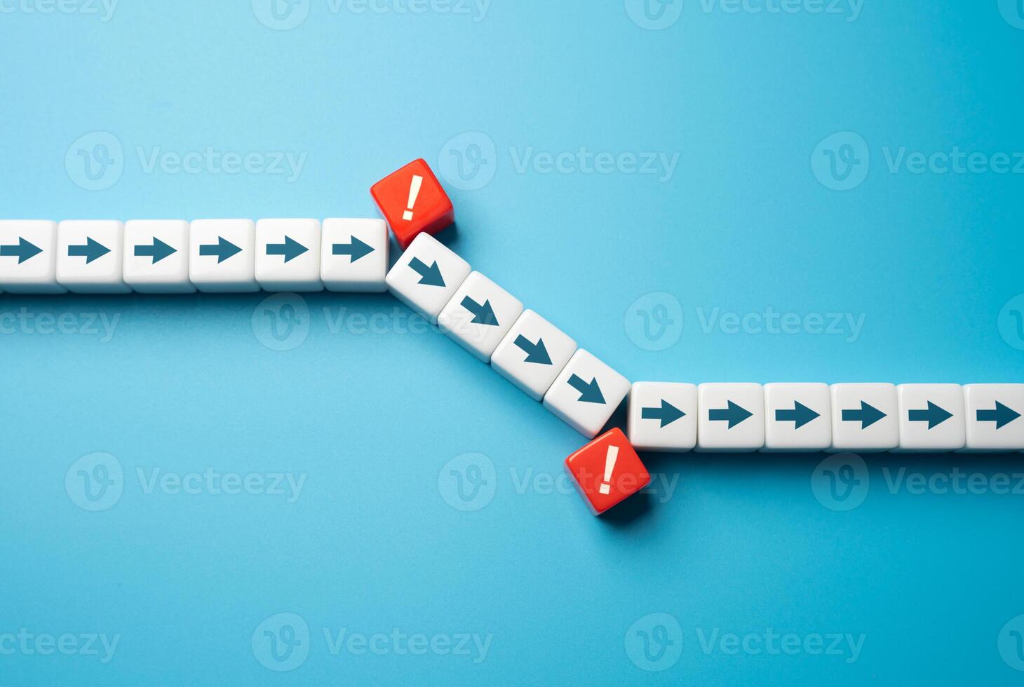 Correct the direction of movement and operation of the process. Adjustment of plans. Reaction to events and dangers. photo