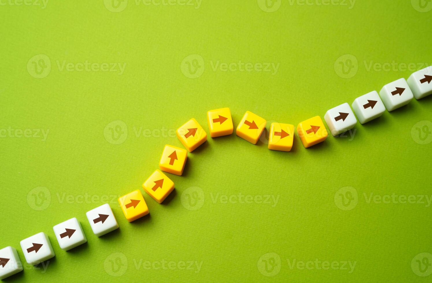 Man-made delay in process operation. Extend time to complete a task. Technical tricks. Wasting resources. Take more time to prepare. Refinement and improvement. Improve and upgrade. photo