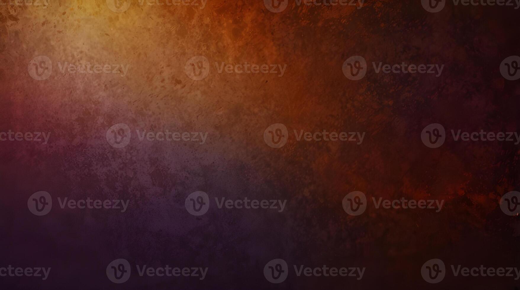 Rich gradient texture with a vintage cherry gold background that allows for design space and shades of dark orange, brown, and purple. Ideal for settings with an autumn theme, Halloween, photo
