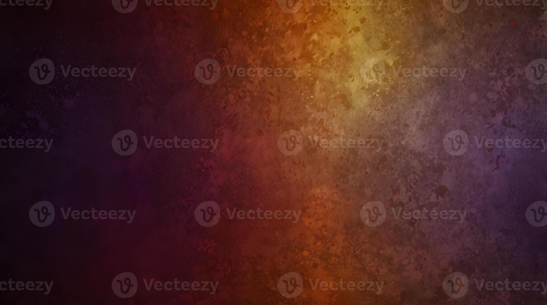 Rich gradient texture with a vintage cherry gold background that allows for design space and shades of dark orange, brown, and purple. Ideal for settings with an autumn theme, Halloween, photo