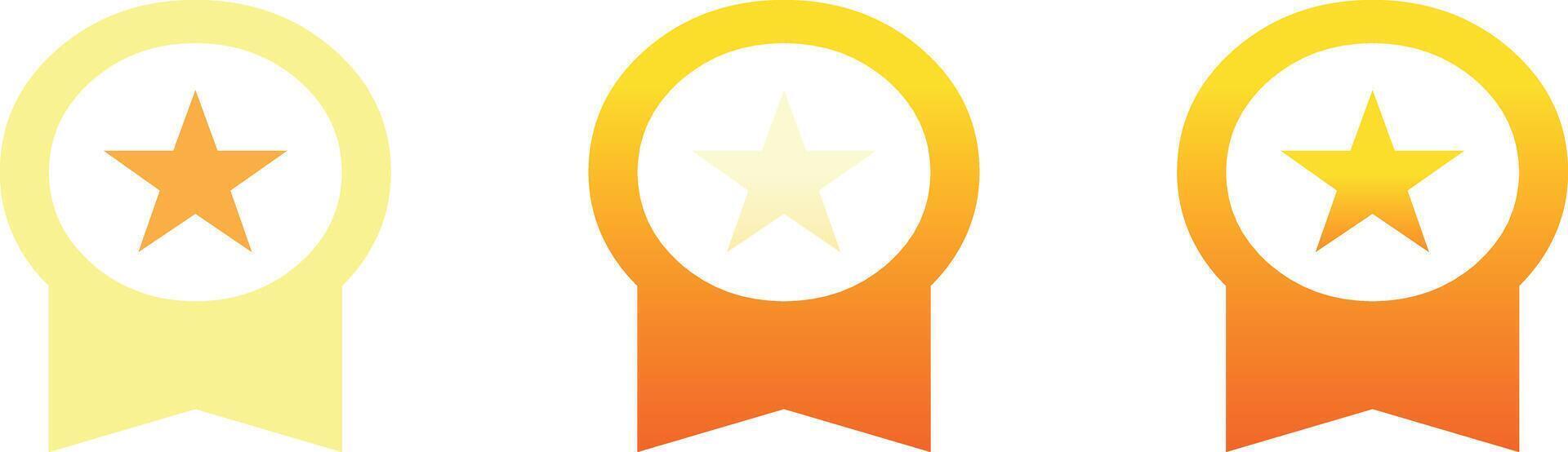 Approved or certified medal icon. Approval signs, verified, quality symbol. Certified, qualified, the best, check mark and number one. Workspace premium gradient . vector