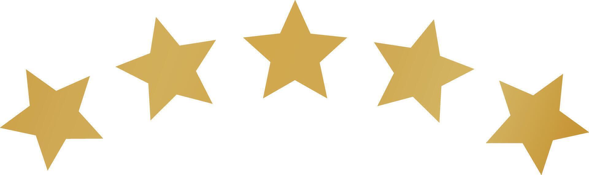 Five stars testimonial product rating flat black edgy icon for apps, UI, template and websites. Product Quality, Feedback, Customer review. review service, satisfaction. 5 score. design. vector