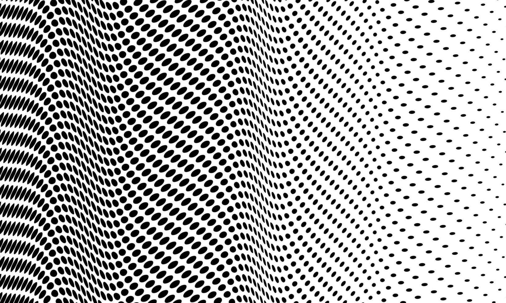 Grunge halftone gradient background. Faded grit noise texture. White and black sand wallpaper. Retro pixelated backdrop. Anime or manga style comic overlay. graphic design textured template vector