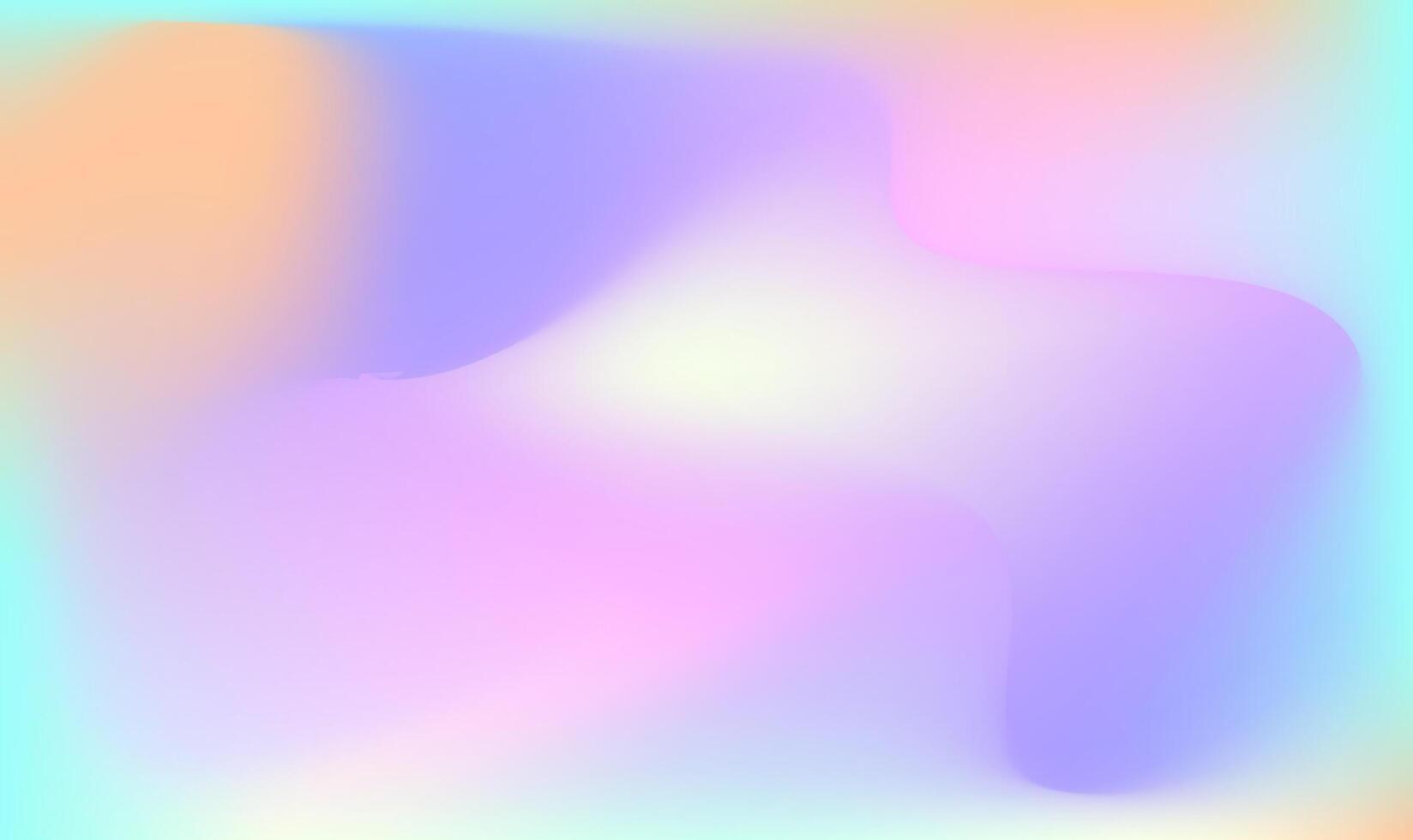 Holographic abstract background. Stylish holographic backdrop with gradient mesh vector