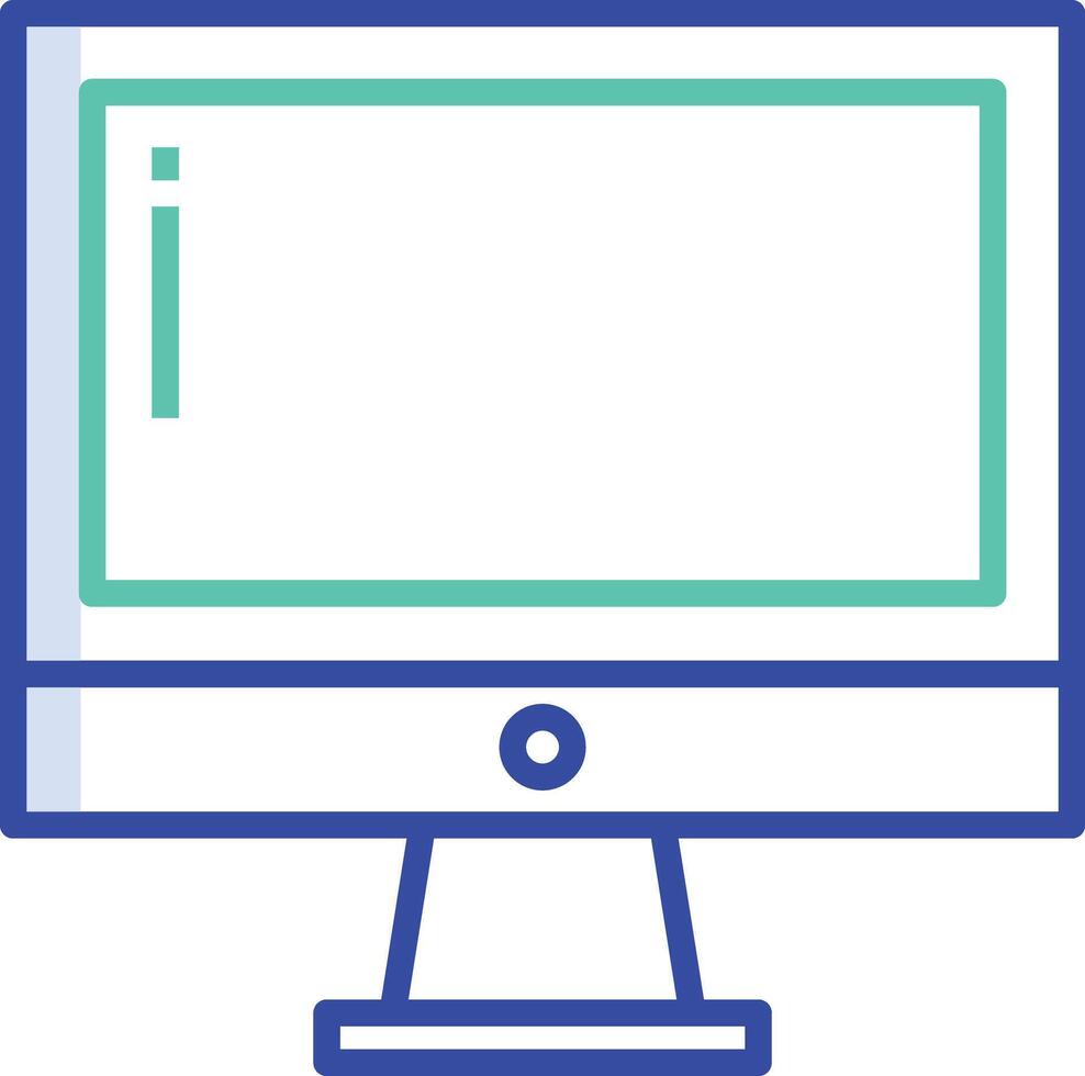 Man, male avatar outline color illustration vector