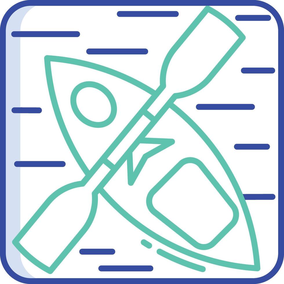 bird watching outline color illustration vector