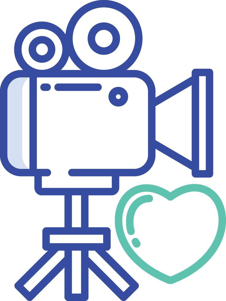 outline color illustration vector